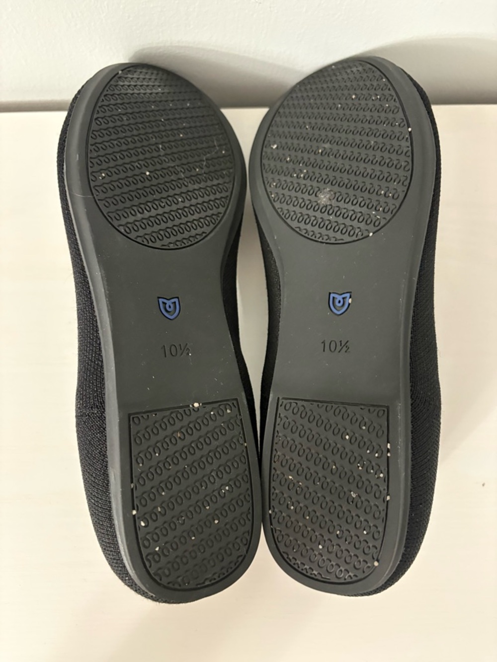 Rothy’s The Flat | Classic Black Solid | Size 10.5 - Picture 4 of 8